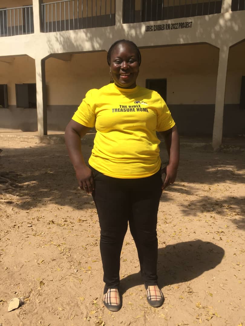 Mrs Ruth Iyere